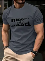 Nouvelle tendance 2026 : T-shirts mode homme et femme, T-shirts noirs, T-shirts d'été confortables, T-shirts à manches courtes de marque tendance 6