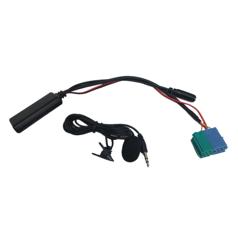 

Car Wireless Bluetooth Audio Adapter Module AUX Cable BT5.0 with MIC for Kit Cavo Fiat Bravo VISTEON Radios