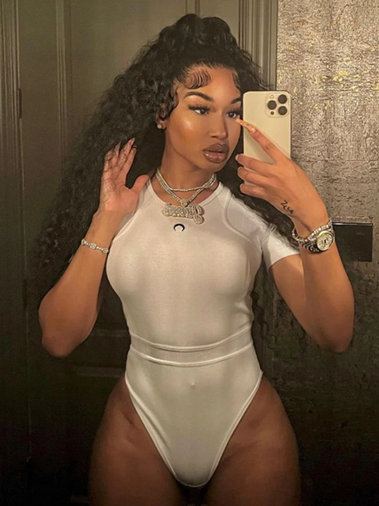 

Bodys Mujer Bodysuit Hip Lift Bodysuit with Sleeves Shapewear Bodysuit Splice Sexy Women's Body Lingerie Sexy Women's Sexy Top