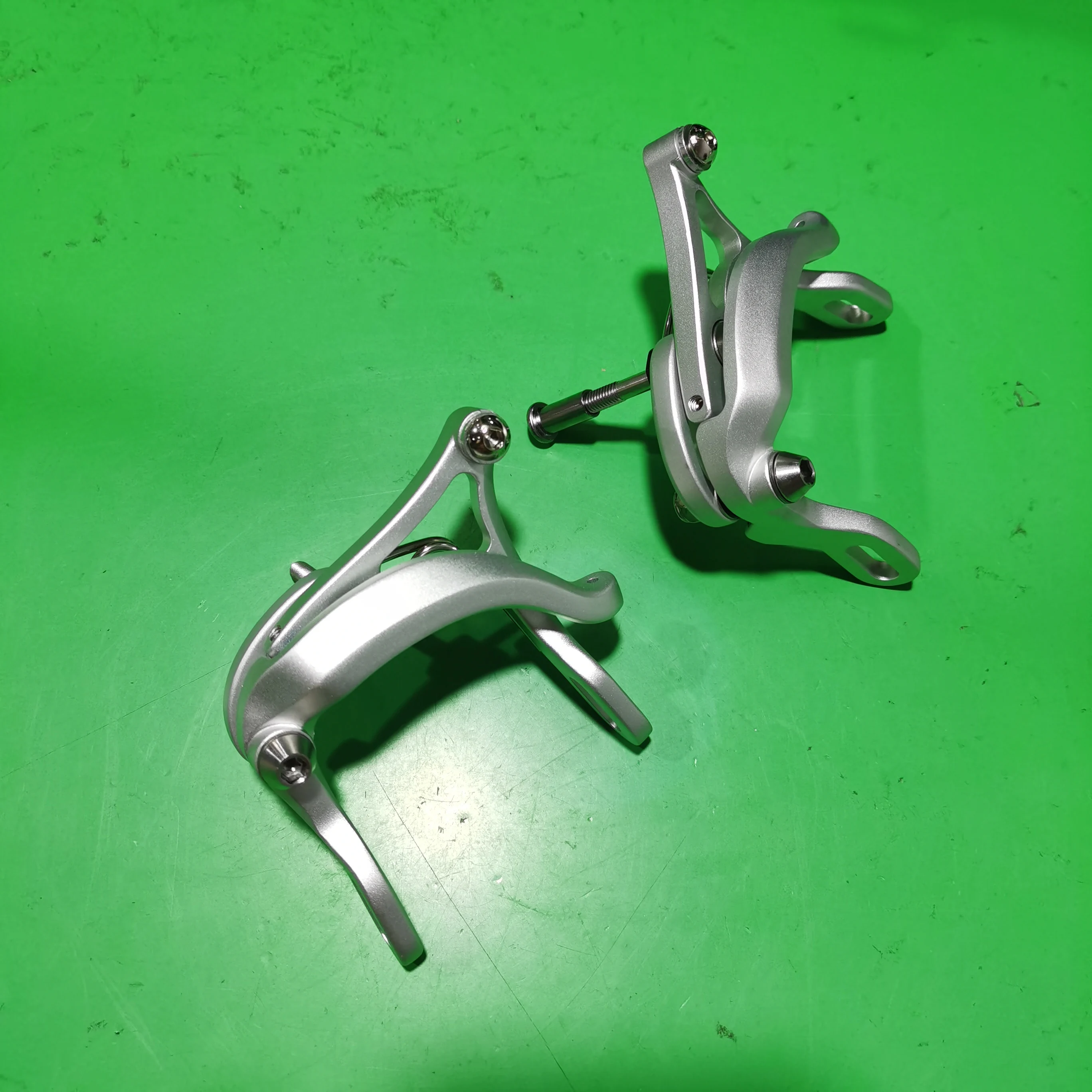 ブロンプトン用ブレーキセット　CNC加工　超軽量 260グラム　ブラック ブロンプトン用ブレーキセット CNC加工 超軽量 260グラム ブラック