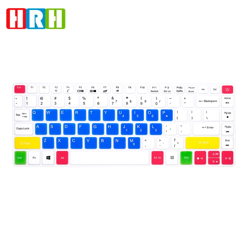 

HRH Stylish Design Keyboard Covers Keypad Skin Protector Protective Film For ACER E5-473 E5-422 TMP248