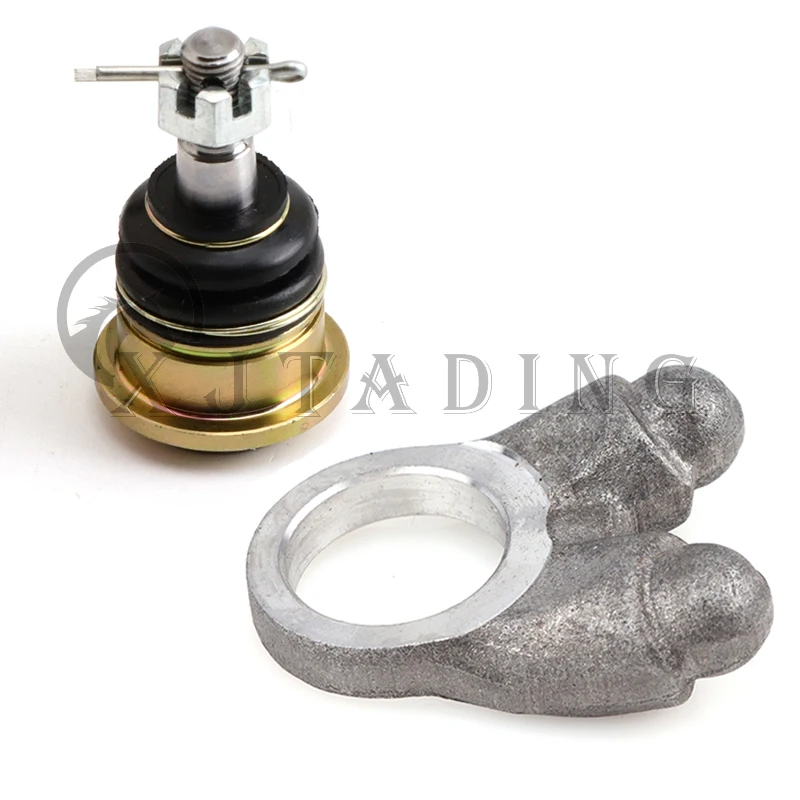 1 Set M10 32X10mm Welding Swing Control Arm Ball joint Kits Fit For 110cc 125cc 150cc 200cc 250cc ATV UTV Buggy Quad Bike Parts 1pair m12 310mm 325mm 350mm steering shaft tie rod kits fit ball joint for chinese 200cc 250cc 300cc atv buggy quad bike parts