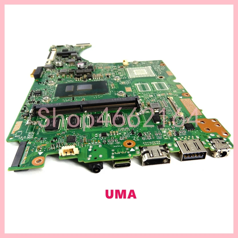 Placa-mãe Cpu para Asus Ux310u Ux310ua Ux3000u Rx310u Ux310uq Uqk Ux410u Rx310uqk Ux410u Ux410uqk - Imagem 3