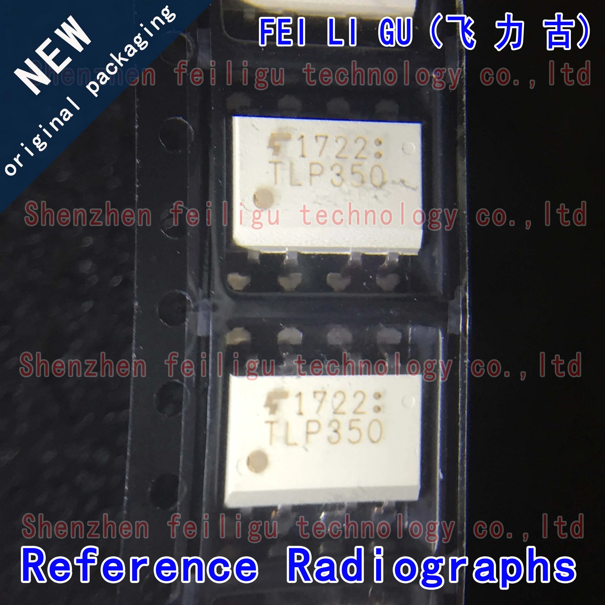 

100% New original TLP350(TP1,F) TLP350 package: SOP8 SMD Optocoupler Electronic Components