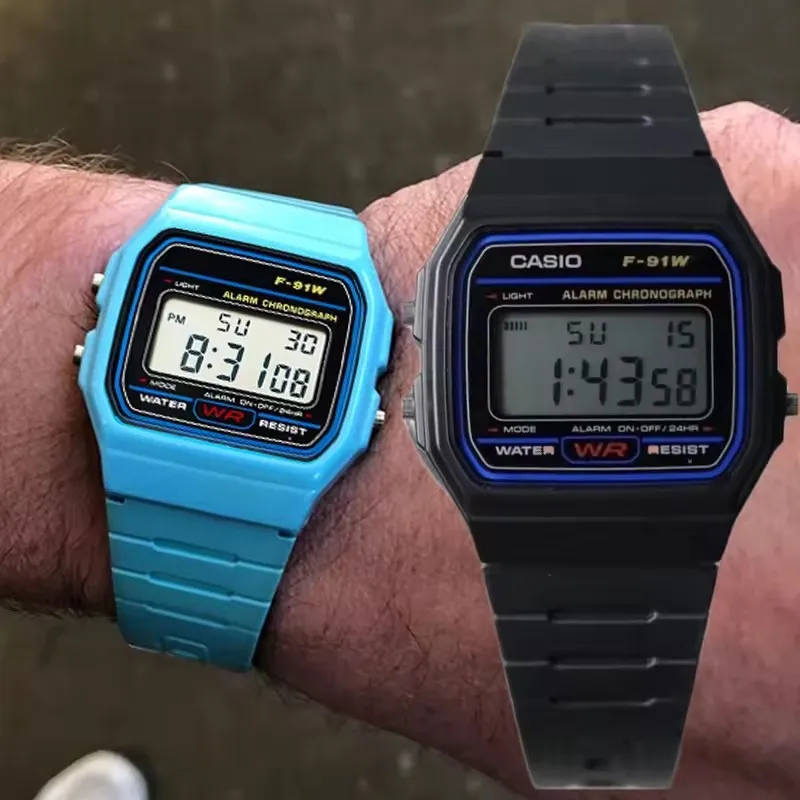 Fashion Luxury Brand Children Watch Silicone Sports LED Electronic Multifunction Kids Digital Watches Waterproof Men Women Clock 3