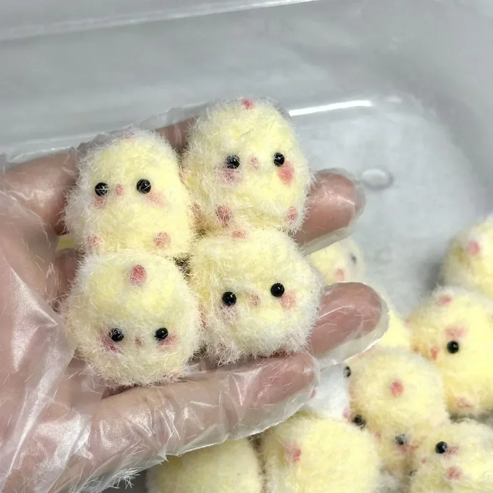 Cute Chick Squeeze Stress Relief Toy Soft Mochi Toy Cartoon Slow Rebound Toys Decompression Squishy Toys For Kid /Girl Gifts 5