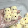 Cute Chick Squeeze Stress Relief Toy Soft Mochi Toy Cartoon Slow Rebound Toys Decompression Squishy Toys For Kid /Girl Gifts 5
