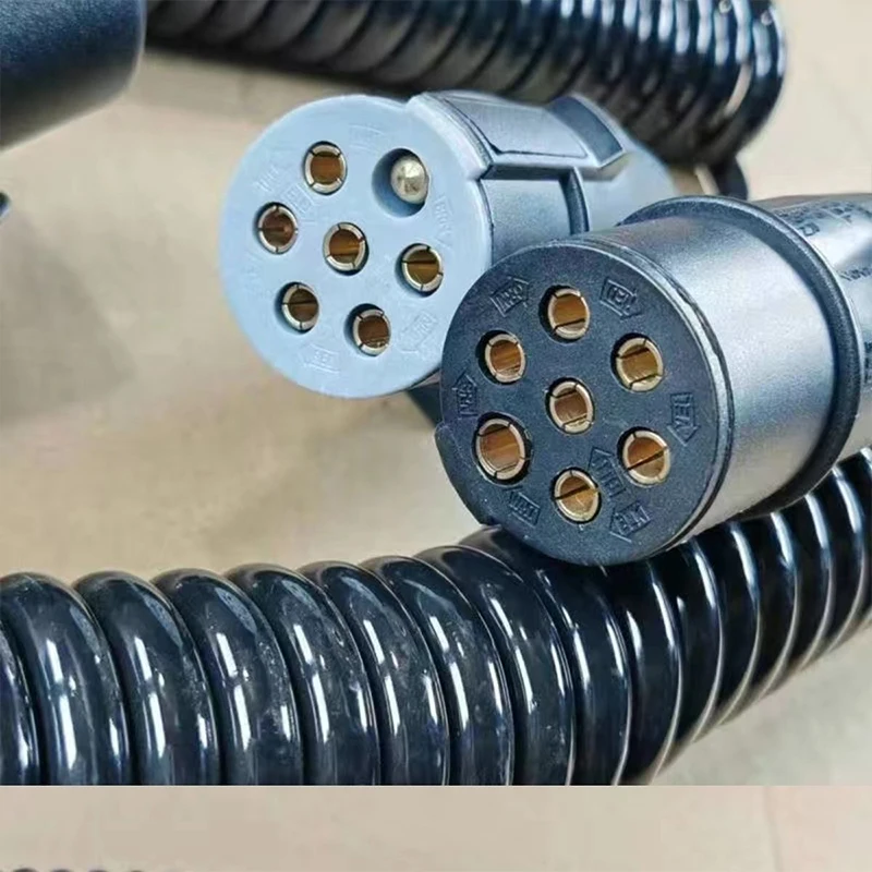 Cables Connection Wires Spare Parts Fit for Volvo Trucks 15 Core Connector Assembly ABS/ABS Volvo