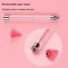 Double Head Nail Art Diamond Embroidery Drill Dot Painting Point Pen With Box Rhinestone Picker Wax Pencil Crystal Handle Tool 3
