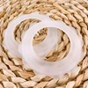 2Pcs Silver Nursing Cups Rings Set Postpartum Nursing Care Comfortable Fit 4