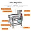 Pineapple Mango Orange Juicers Fruit Extractors Cold Press Commercial Fruit Vegetable Juice Press Machine 2