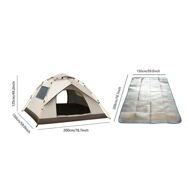 Pop Up Tent 6