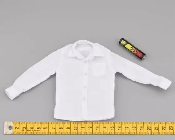 

SoldierStory SS 113 1/6 Scale White Shirt Model for 12'' Male Figure