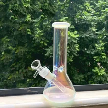 Bouteille de chicha en verre, tube Bong, accessoires pour fumer, lampe à huile, collecteur de narguilé