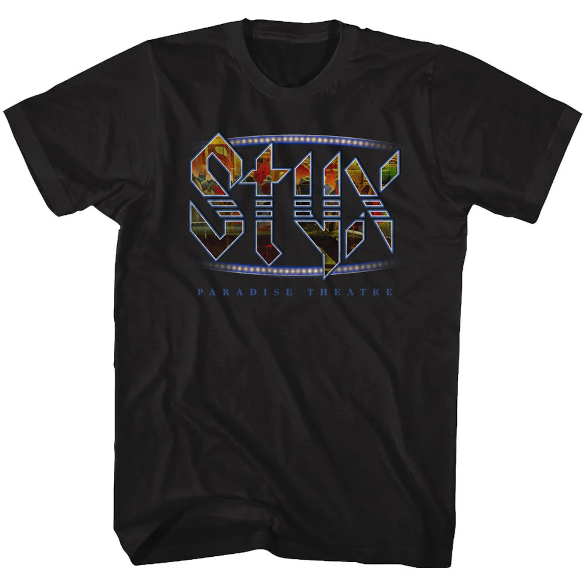 Styx Paradise Theatre Rock And Roll Shirt