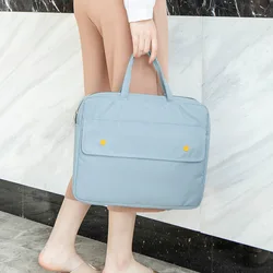 High Capacity Briefcase Business Necessary Laptop Document Organize Handbag Office Contract Material Storage Bag Accessorie Item
