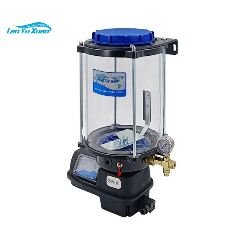 

DBS-8L-12V Electric Grease Pump 1-6 Outlet Automatic Grease Pump Optional Liquid level/Controller For Central Lubrication System