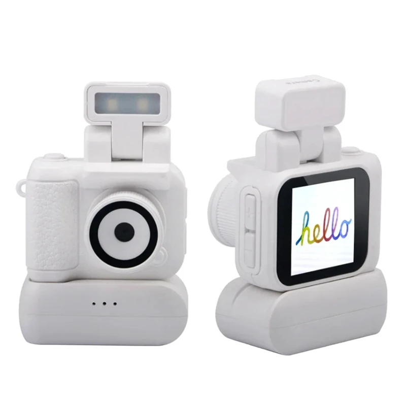 DSLR Style Mini Video Camera HD1080P CMOS With LCD Screen Flash And Battery Holder Portable Video Recorder Y4000