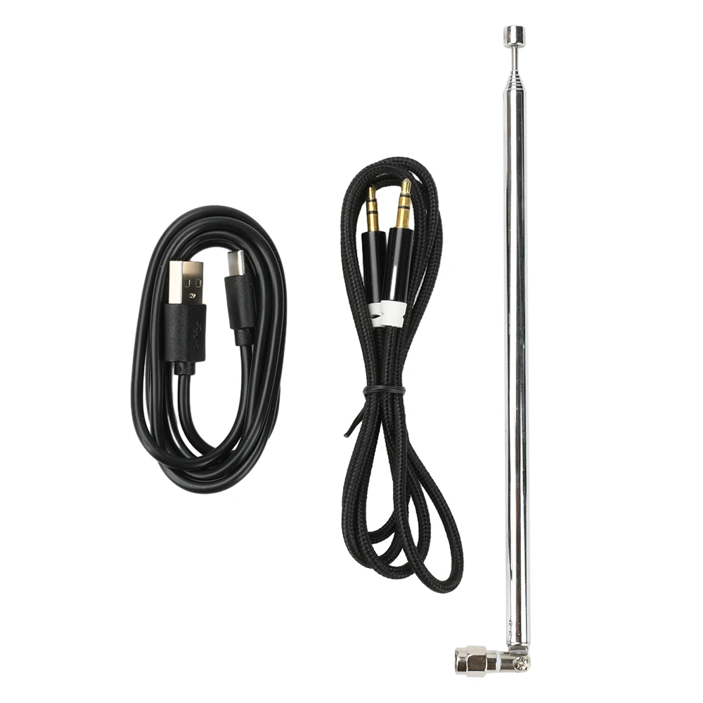 2000M 0,5W FM Sender 76-108Mhz LCD Digital Display FM Stereo Senden TYP C Kirchen AUTO Radio Broadcast Campus Statio – Detail 11