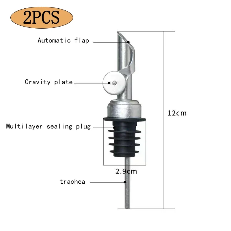 Silver-2pcs