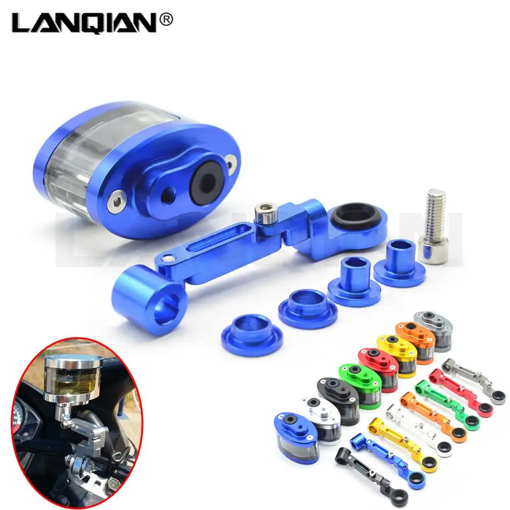 2018 Motorcycle Cnc Brake Clutch Reservoir Cylinder Fluid Oil Cup