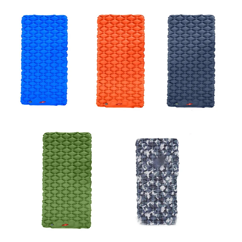 

Inflatable Mattress Camping Cushion Air Ultralight Outdoor Sleeping Pad Folding Bed Hiking Mat for Travel