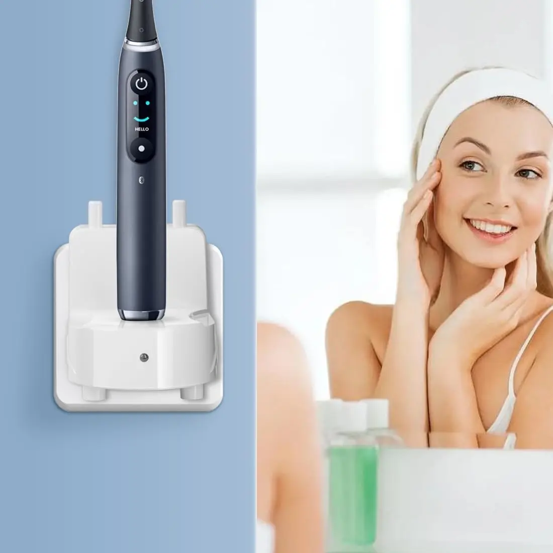 For Oral-B Braun electric toothbrush charger Oral-B 3757 electric toothbrush induction charging dock wall waterproof