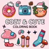 COZY & CUTE Bold-easy Patterns Coloring Book for Adults Cute Drawing Book Perfect Gift for Party and Birthday 1