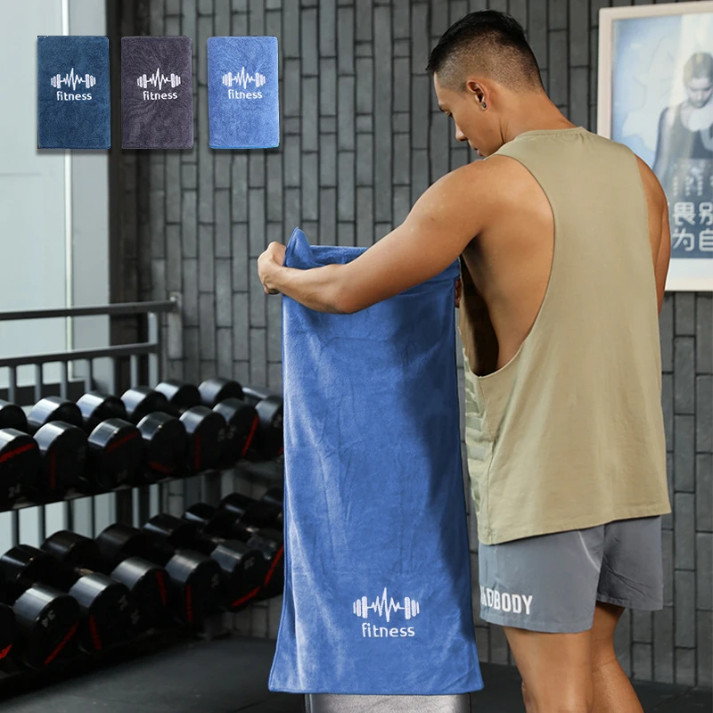 Microfiber Gym Yoga Exercise Swimming Fitness Towel Super Soft absorbent quick drying towel Gym Equipment Sweat Pad Towel 6