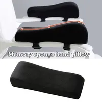 1pcs Armrest Booster Pad Memory Foam Chair Armrest Pads and Elbow Relief Pillow for Forearm Pressure Relief Chair Arm Sleeve 1