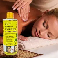 Huile de massage corporel 300 ml, raffermit et illumine la peau, réduit les vergetures et les taches brunes, huile essentielle d'arbutine et d'acide kojique 6