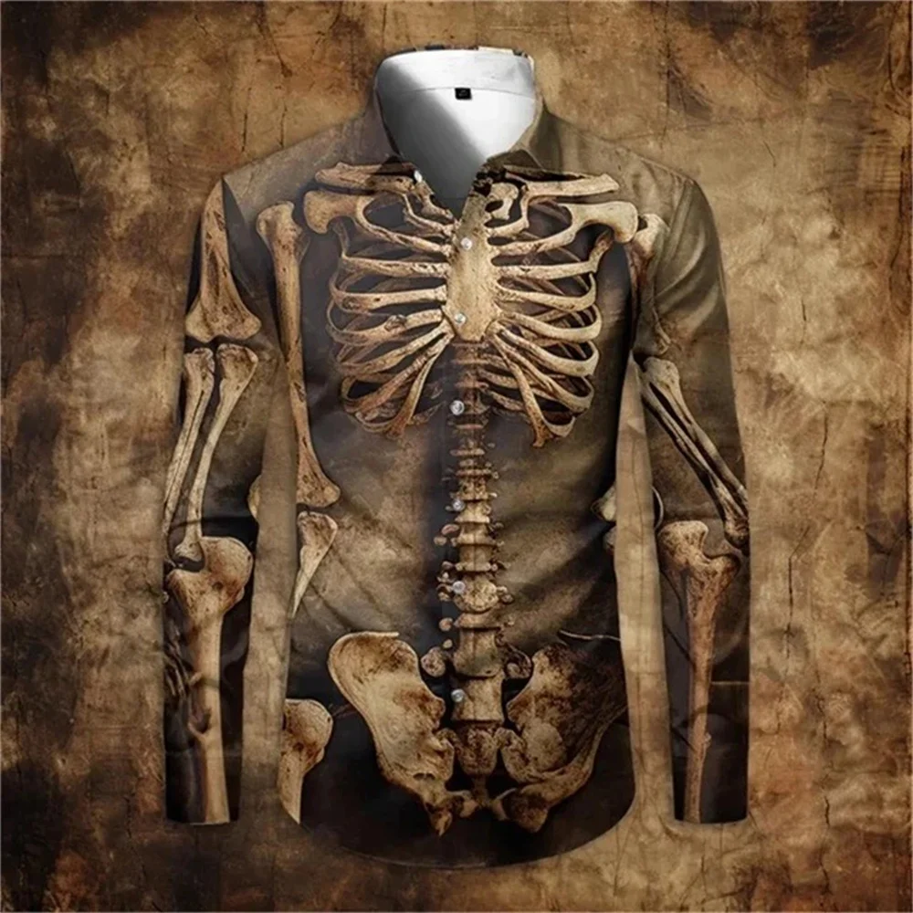 Рисунок 5 - Мужская рубашка с длинным рукавом