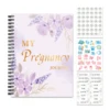 Pregnacy Journey Memory Books 40 Weeks Pregnancy Journal The Baby Keepsake Books Planner Present For New Parent 5