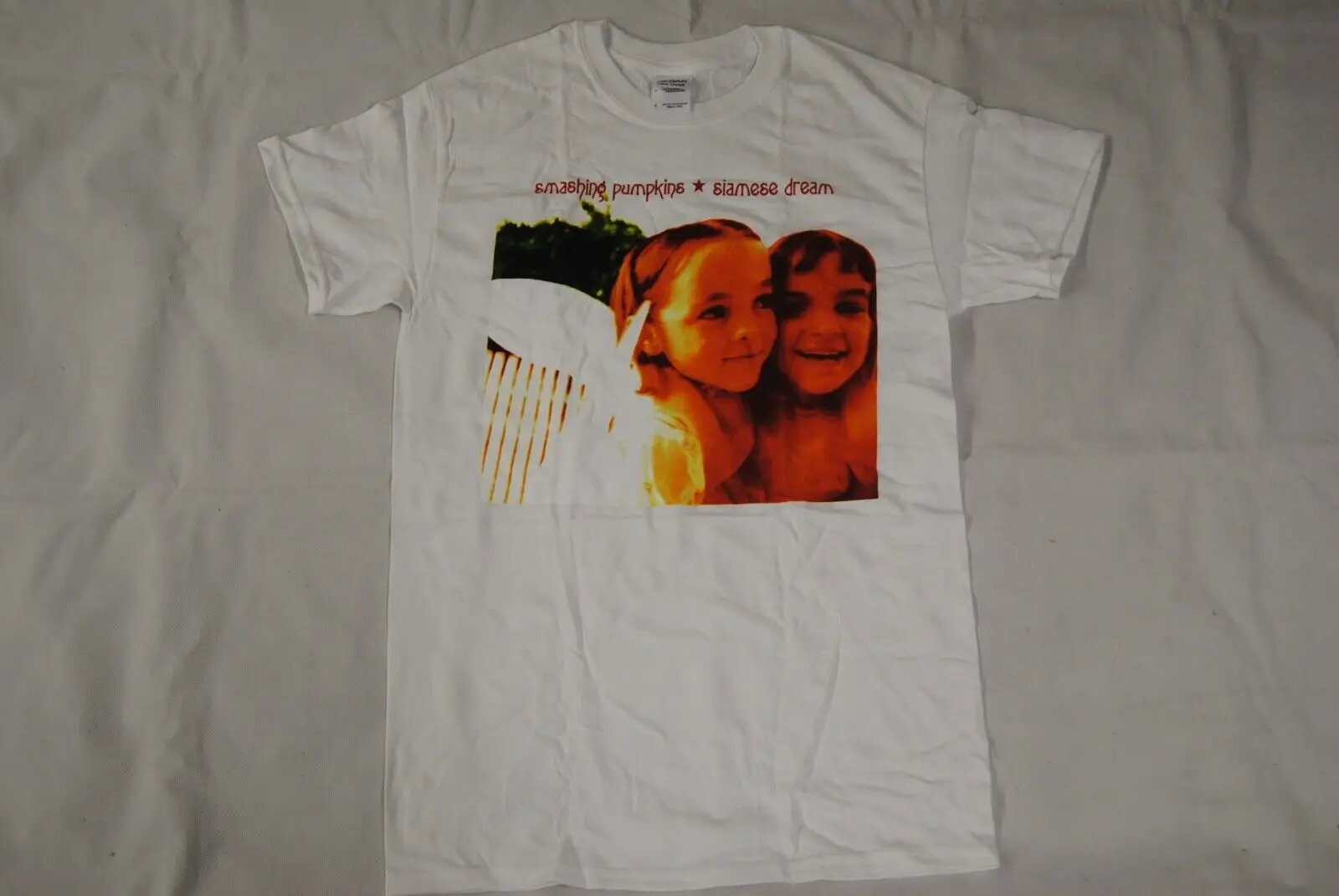 Smashing Pumpkins Siamese Dream Album Cover T Shirt New Official Cid Bagged Rare