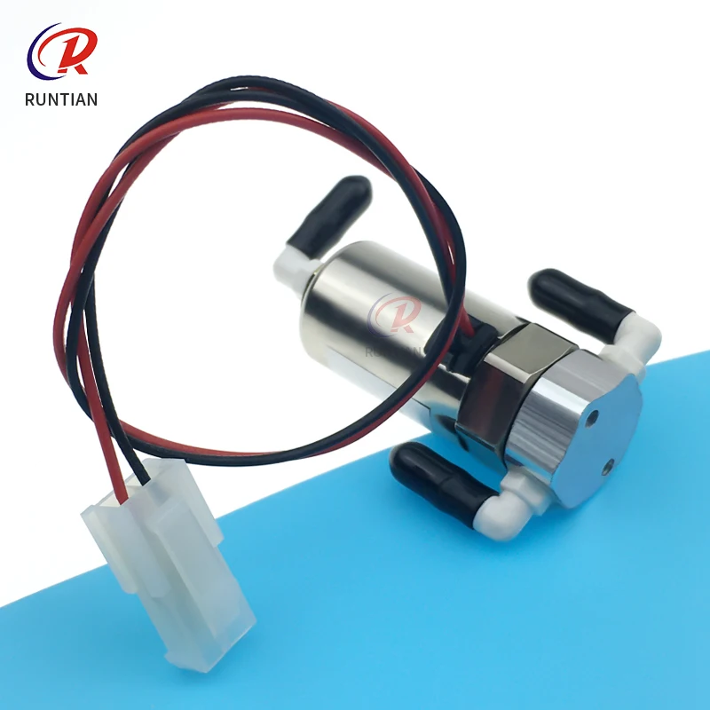 Válvula Solenóide Original para a Impressora Solvente de Allwin Spt 24v 5.5w 8w Curva Reta 3-way Válvula Solenóide para Impressora Digital - Imagem 4