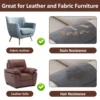 3Pcs Sofa Headrest Cover Soft Polyester Recliner Headrest Protector Wear Resistant Recliner Headrest Cover 4