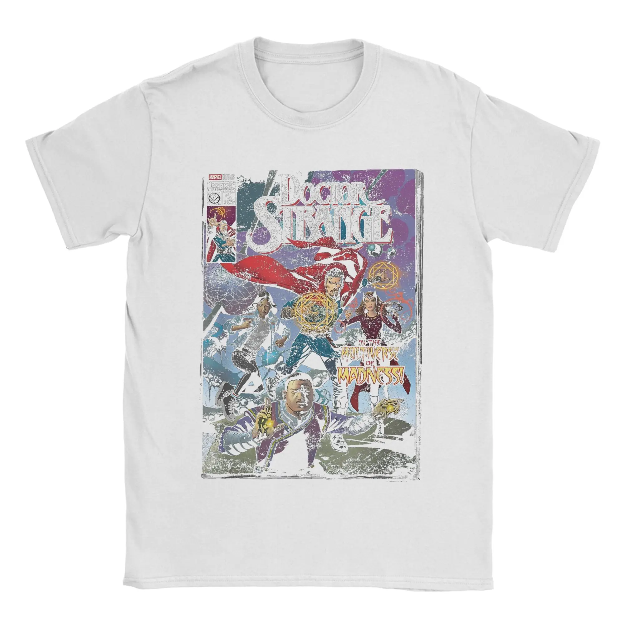 تي شيرت Marvel Genuine Vintage Doctor Strange in C...