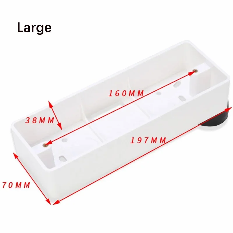 Surface Wall Mount Switch Junction Box 118*68