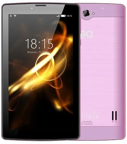 Планшет BQ 7083G Light Violet 7" 1024*600 TN 4*1.0Ghz 1+8Гб GPS 7.0 | Компьютеры и офис
