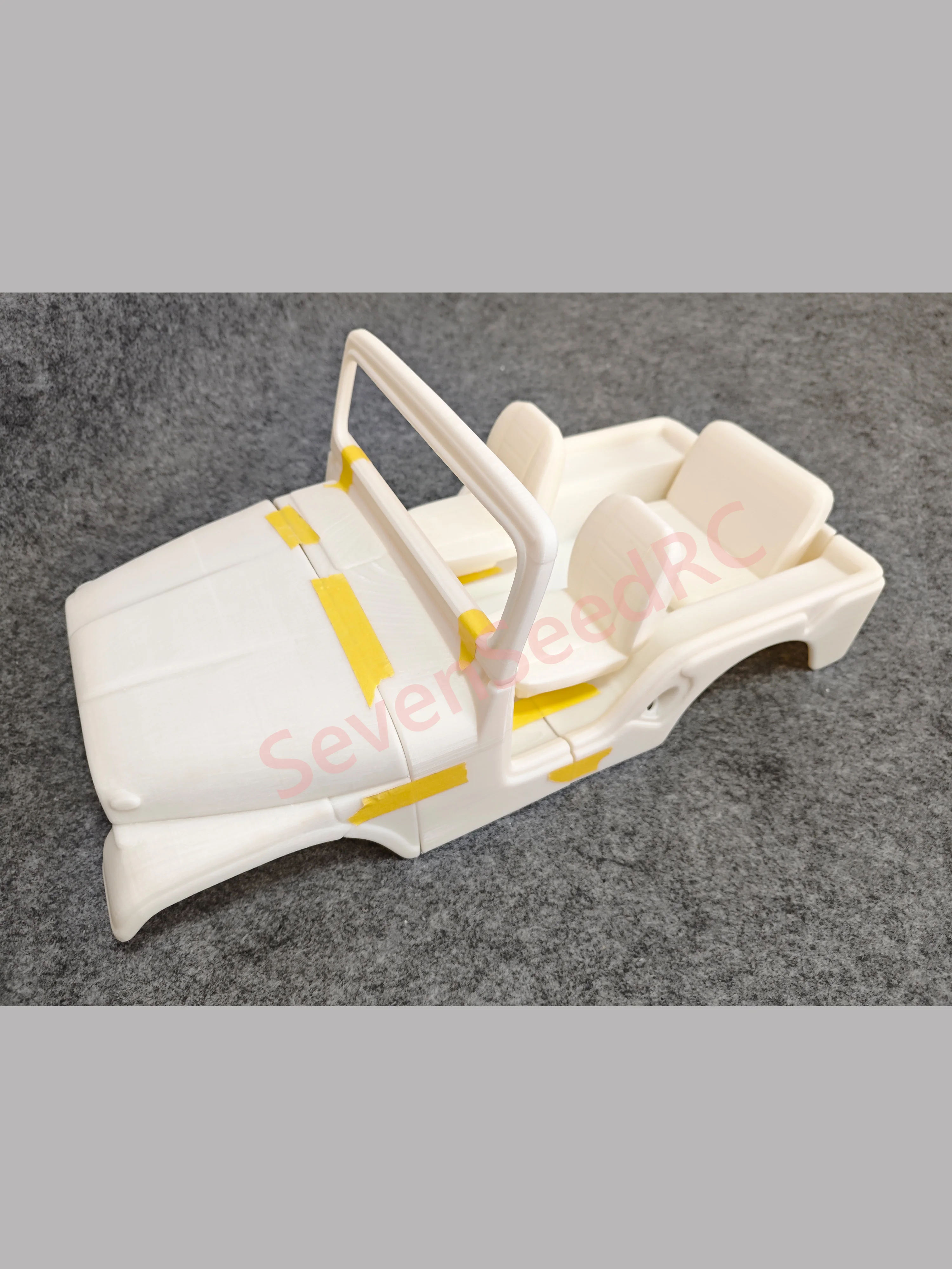 3d print car body kit JEEP CJ5 Hard Body 313/324 WHEELBASE