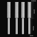4pcs Silver 4.8mm