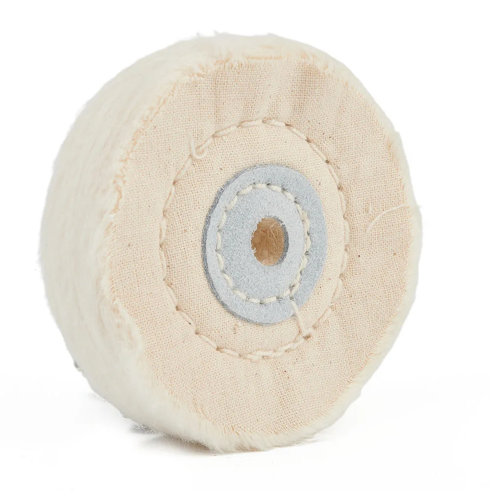 1pc 3inches Cloth Buffing Polishing Wheel Buffer Dia 76mm Polish Jewelry Grinder Pad Handcraft Buffing Polishing Wheel