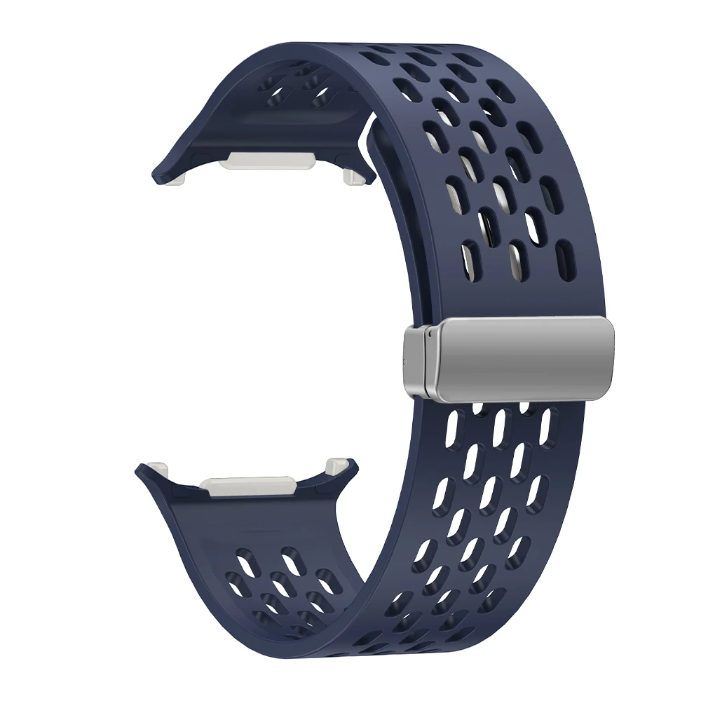 Magnetic Breathable Silicone Strap