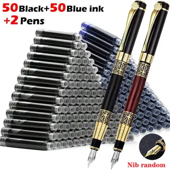 Retro Metal Fountain Pen 1