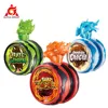 Blazing Team Beast Warrior Series Magic YoYo Polyester String Funny Professional Kids Toys For Boys Children Gifts yo-yo 1