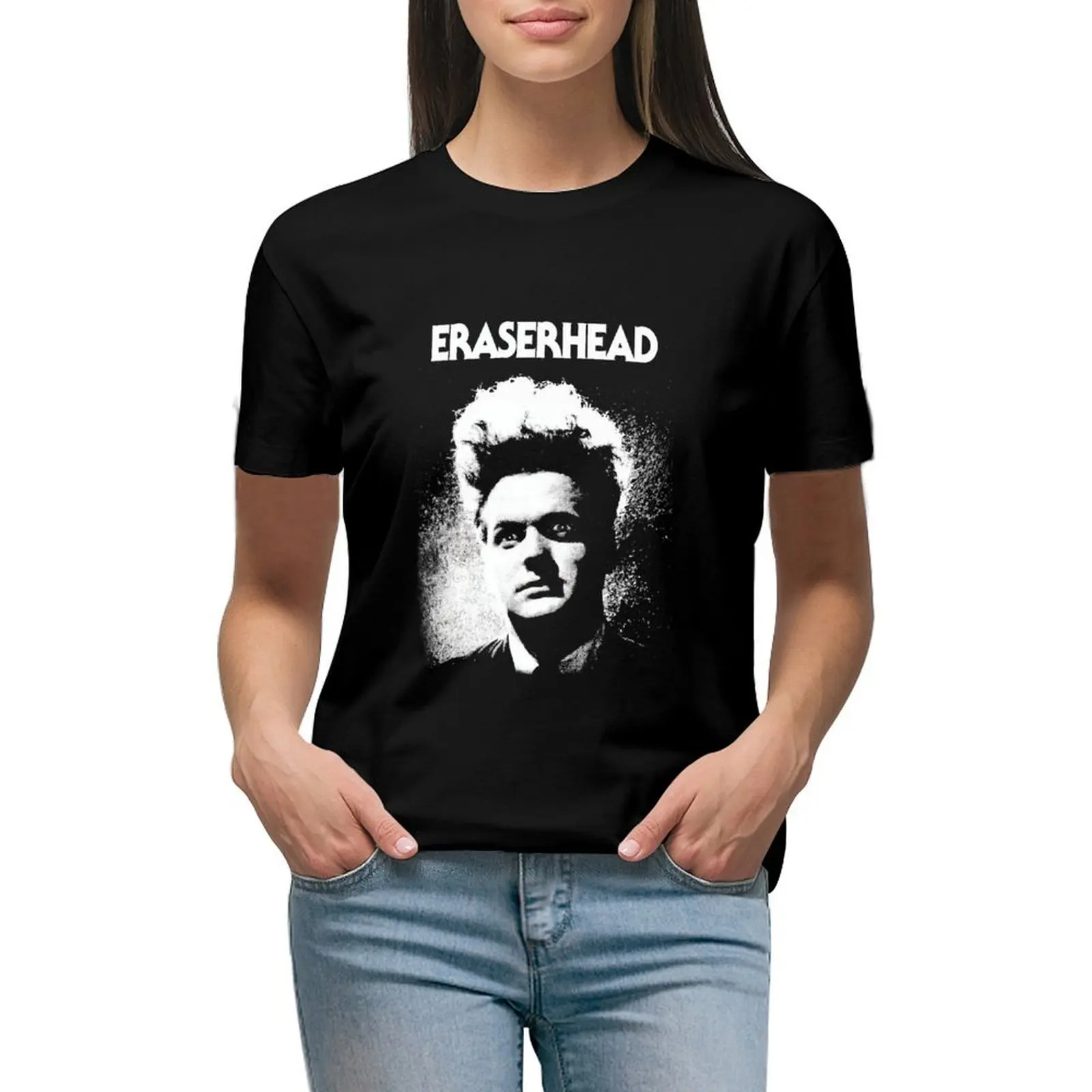 

Eraserhead Shirt! Essential T-shirt kawaii clothes cute tops white t shirts for Women