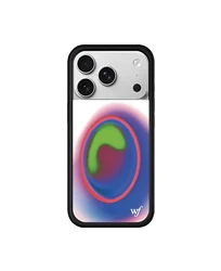 Wildflower Luxury Phone Case - Strawberries and Leopard Print with Cute Cartoon Cherry Design for iPhone 15 Plus (F60 - 1)
