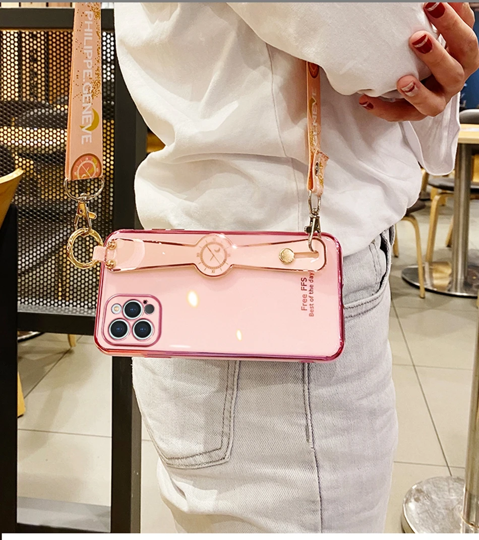 Louis Vuitton Pink iPhone SE (2020) Flip Case