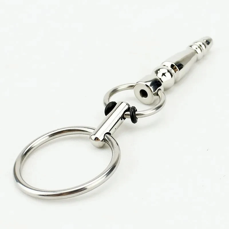 Male Urethral Sound toys Stainless steel Penis Plug Stretching Chastity Sounding Urethral Catheter Dilators Sex Toys For Men 18+