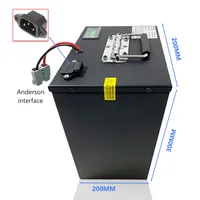 20S2P 60V 40AH LifePO4 Sufficient capacity  Battery  Built in 60A BMS Lithium Battery For Electric motorcycle Electric tricycle 2